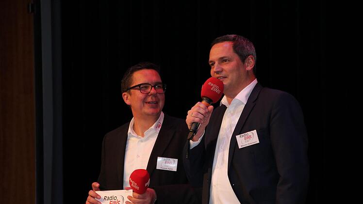 Redaktionsleiter Thomas Apfel (links) und Geschäftsführer Mischa SalzmannOliver Schmidt