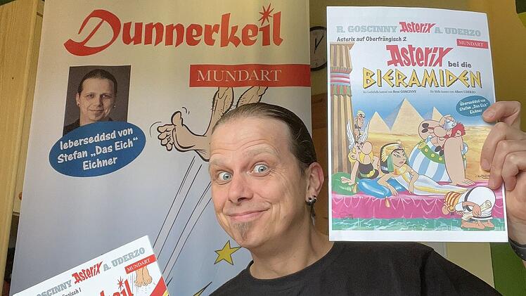 Asterix auf Oberfränkisch: Der Comic-Hit geht in die zweite Runde - "Herrlich bekloppt"