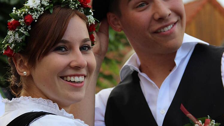Carolin Reichardt und Tobias Hahn.