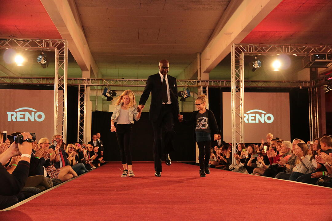 Bruce Darnell im Ertl-Zentrum