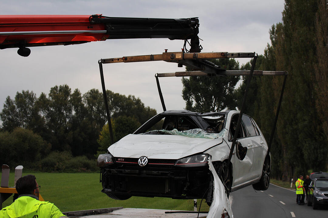 Vermisster Fürther in Auto in Regnitz gefunden