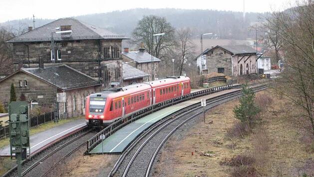 Die künftige Gestaltung des Bahnhofs Marktschorgast bleibt ein Dauerthema im Gemeinderat. Foto: Archiv/Bruno Preißinger