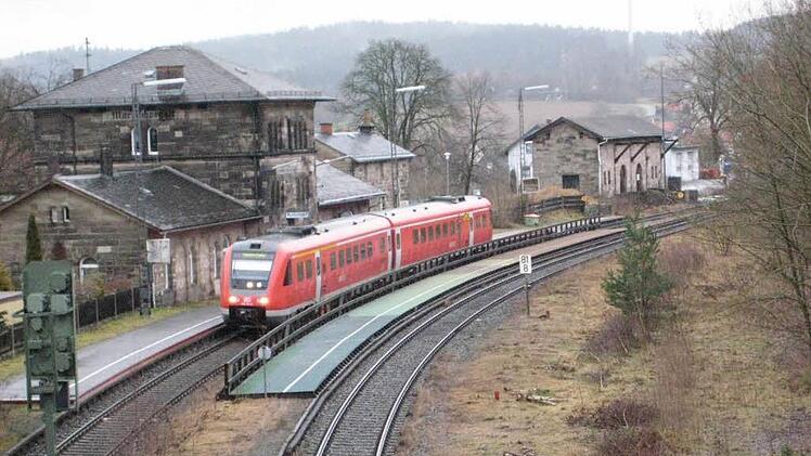Die künftige Gestaltung des Bahnhofs Marktschorgast bleibt ein Dauerthema im Gemeinderat. Foto: Archiv/Bruno Preißinger