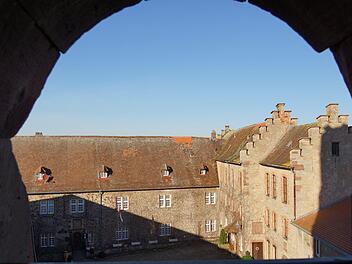 Das Schloss Saaleck ist ein beliebtes Touristenziel. Foto: Archiv/Arkadius Guzy