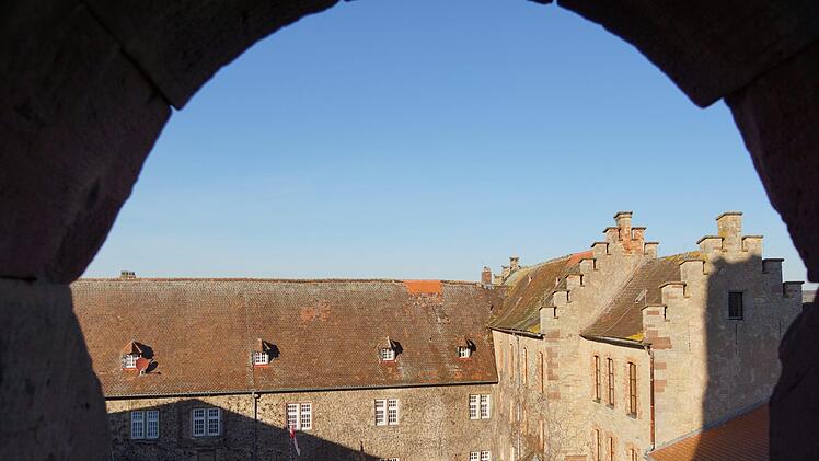 Das Schloss Saaleck ist ein beliebtes Touristenziel. Foto: Archiv/Arkadius Guzy