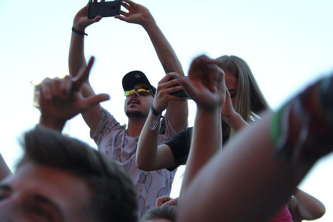 BONEZ MC und RAF Camora bringen die Meute bei Rock im Park 2019 zum eskalieren