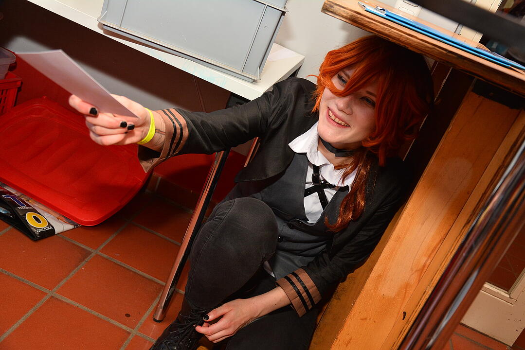 Zahlreiche Manga, Anime und Cosplay-Fans kamen nach Schweinfurt.