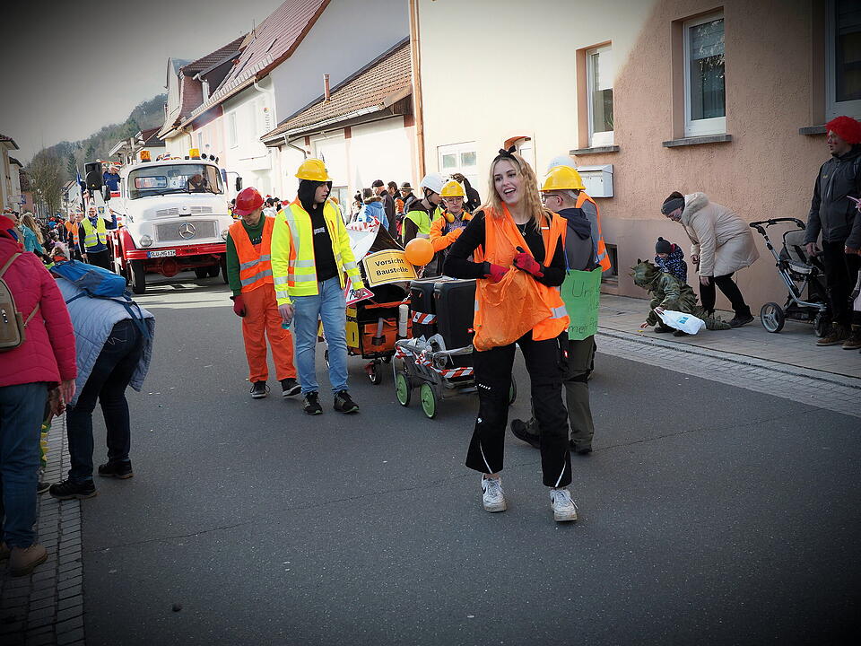 Faschingszug der 1. Großen Bad Brückenauer Karnevalsgesellschaft
