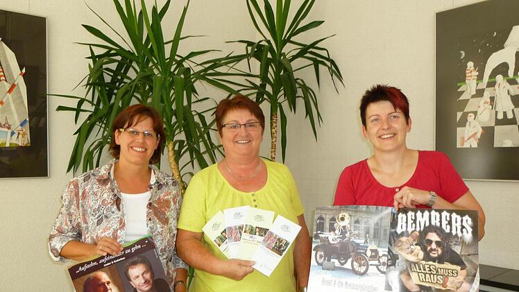 Team Aktives Mellrichstadt (Foto: Brigitte Proß)