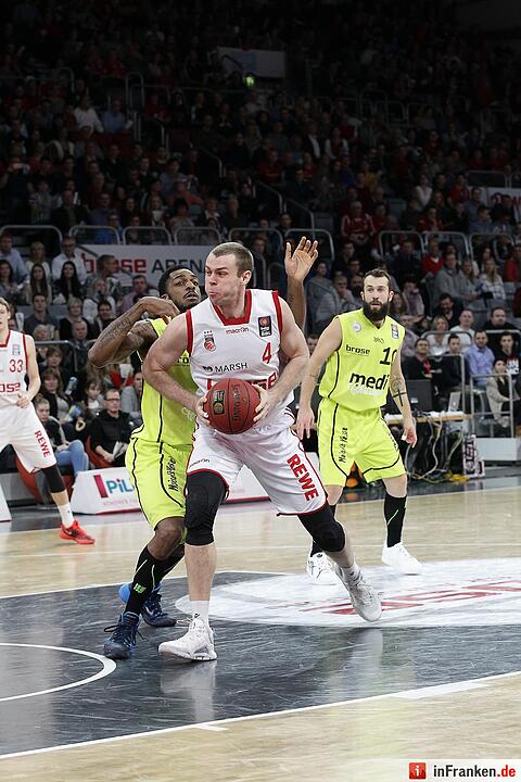 Brose Baskets vs Medi Bayreuth