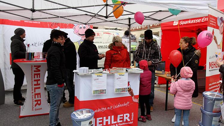 Impressionen von der Stadtmesse  Foto: Richard Sänger