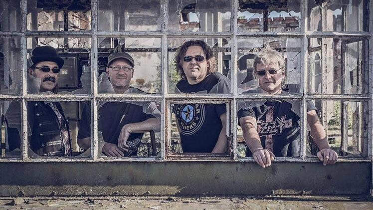 Die Boogie Balls spielen im Franken hof. Foto: privat
