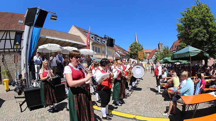Stadtfest "Musik und Märkte" 2018Foto: Thomas Malz