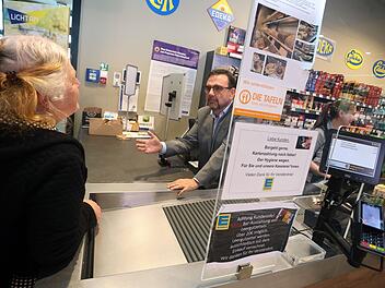 «Ratschkasse» im Supermarkt eröffnet