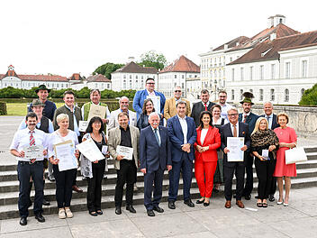 Beste Metzgereien Bayerns: Söder ehrt fränkische Betriebe - "Champions League Ihres Handwerks"