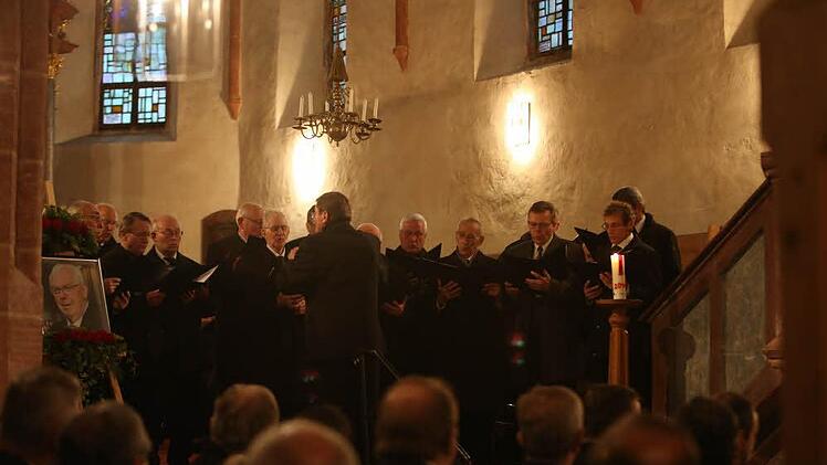 Abschied von Altlandrat Herbert Hofmann Foto: Barbara Herbst