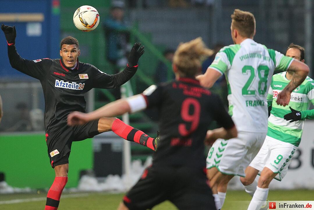 Greuther Fürth siegt gegen Union Berlin