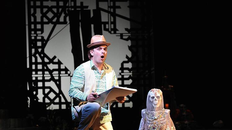 Szene aus Léo Delibes "Lakmé" am Landestheater CoburgFoto: Andrea Kremper