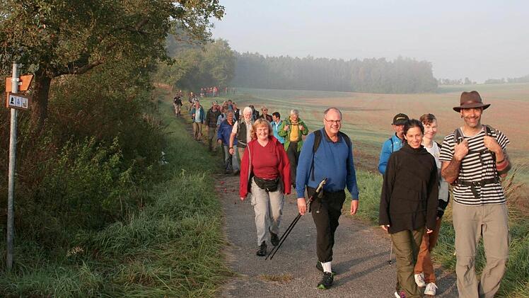 Bei herrlichem Wetter bereitete die Wanderung allen viel Spaß