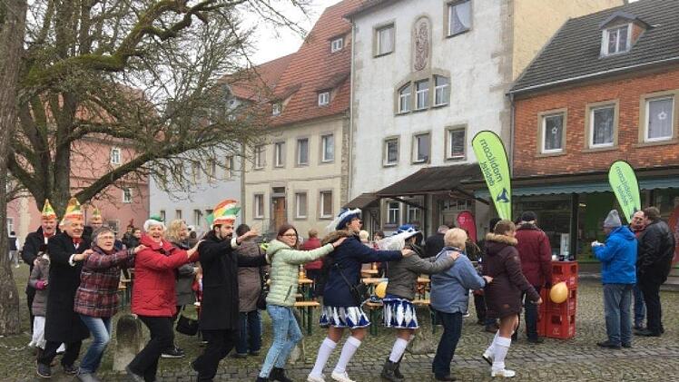 Faschingsfez   in MünnerstadtFoto: Dieter Britz