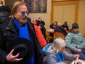 Musiker Frank Zander