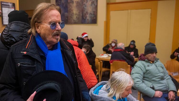 Musiker Frank Zander