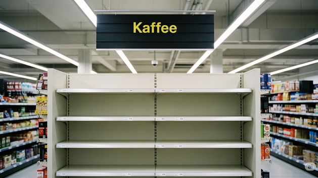 Edeka, Lidl & Co.: Supermärkte lassen plötzlich Kaffee verschwinden