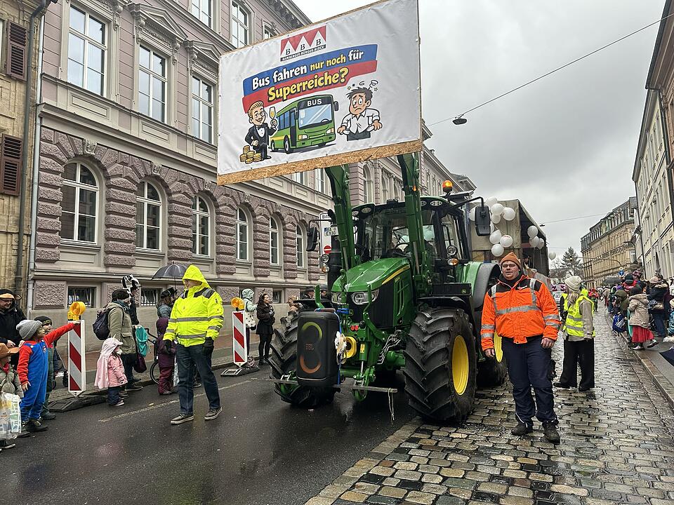 Die sch&ouml;nsten Bilder vom Bamberger Faschingsumzug