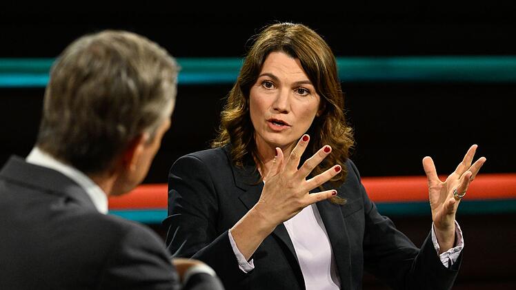 Landr&auml;tin Tanja Schweiger offenbarte im Gespr&auml;ch mit dem ZDF-Moderator, warum sich vor allem Unionsw&auml;hler an der Nase herumgef&uuml;hrt f&uuml;hlen.