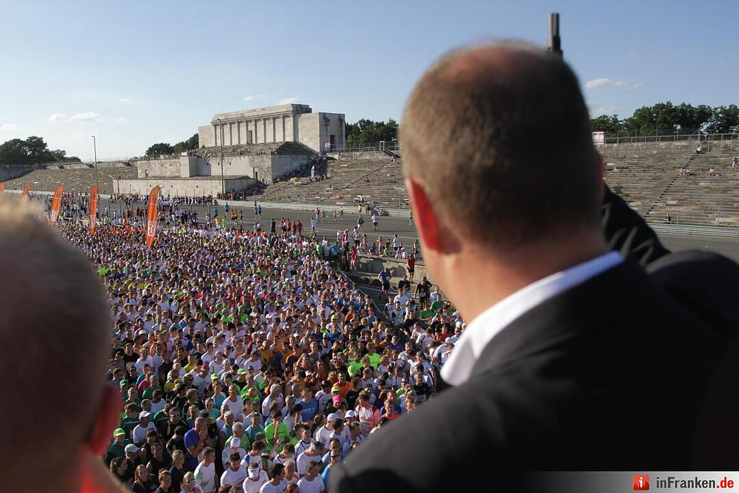 B2RUN Firmenlauf in Nuernberg