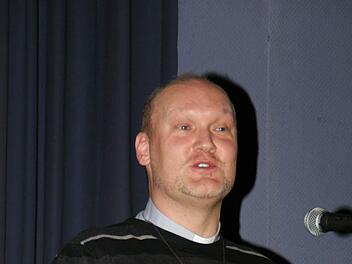 Pfarrvikar Michael Weck nutzte die Gelegenheit, sich vorzustellen.