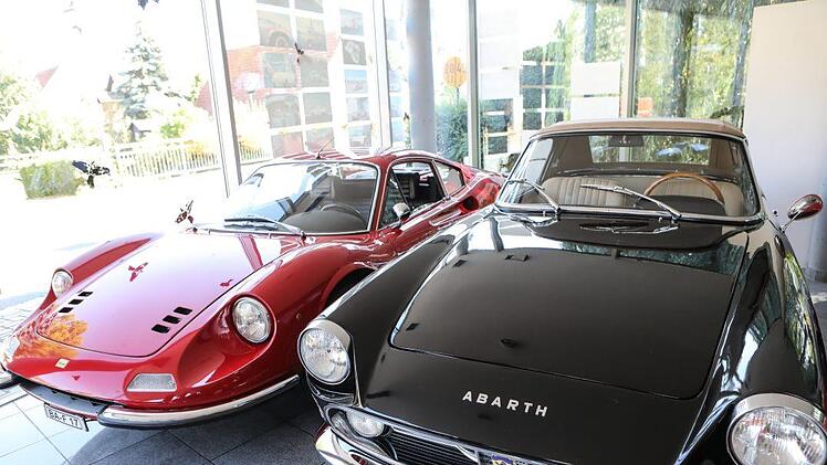 Autoimpressionen bei Aumüllers in SchönbrunnFoto: Barbara Herbst