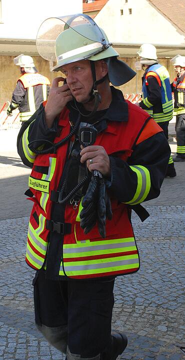 Großübung Feuerwehren