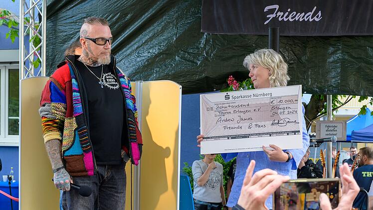Erlanger Toy Run 2024: Motorradkorso für den guten Zweck - 45.000 Euro Spenden gesammelt