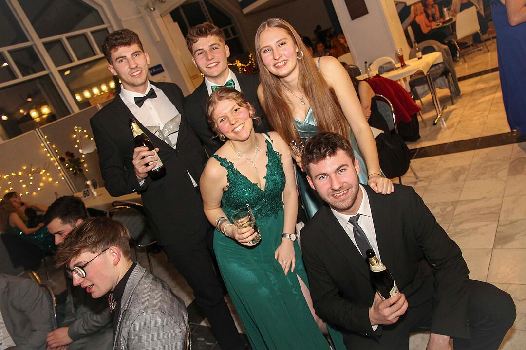 Gro&szlig;er Bauernball in Kulmbach.