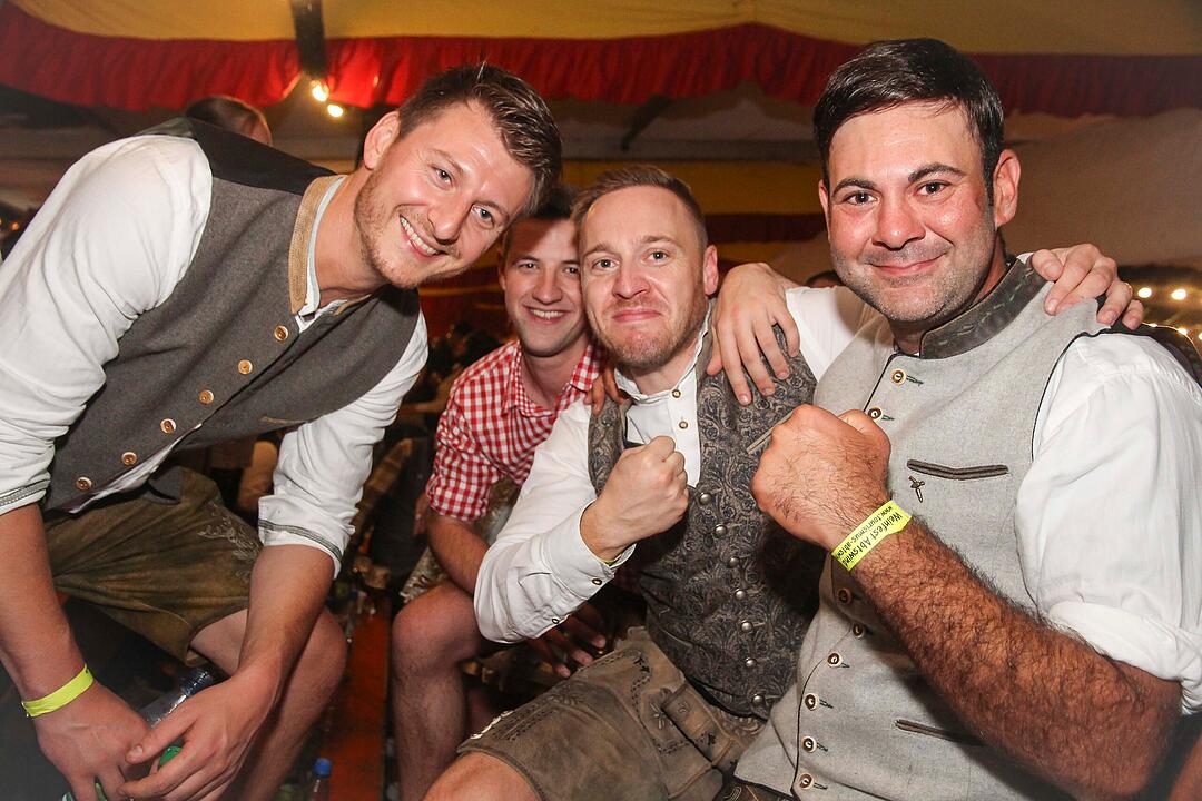 Endlich wieder Weinfest in Abtswind.