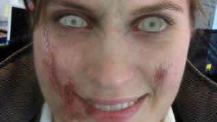 Die Halloween-Redaktion stellt sich vor: Die fürchterliche Fritzi!