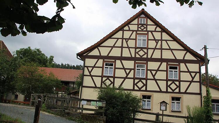 Die Fuchsenmühle ist ein ortsbildprägendes Gebäude Foto: Matthias Einwag