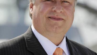 Martin Burkert (SPD), Vorsitzender des Verkehrsausschusses im Bundestag