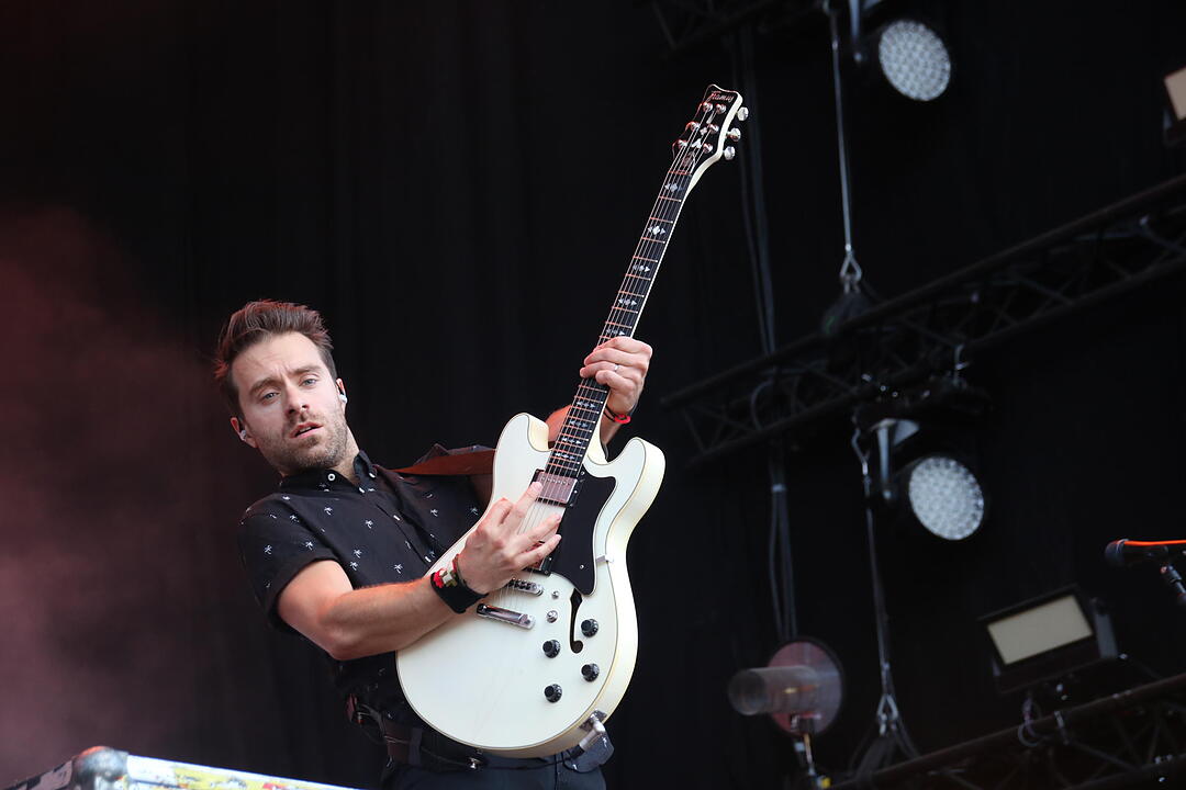 Simple Plan bei Rock im Park