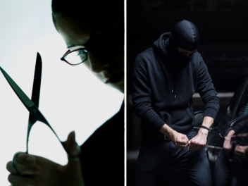 Bei einer handgreiflichen Auseinandersetzung sind Scheren als Waffen eingesetzt worden.