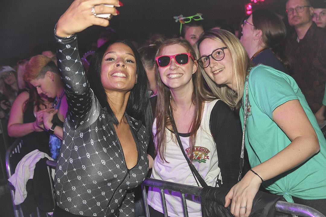 Ikke Hüftgold und weitere Ballermann-Stars sorgten für gute Stimmung