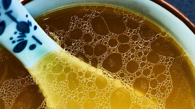 klare Suppe Gem&uuml;sebr&uuml;he Br&uuml;he Fertigbr&uuml;he Bouillon Instant