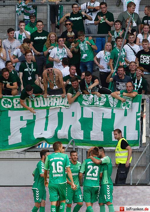 MSV Duisburg - SpVgg Greuther Fürth