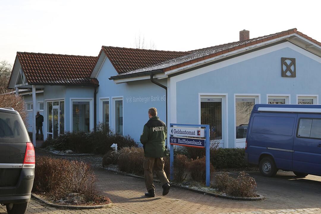 Banküberfall in Strullendorf