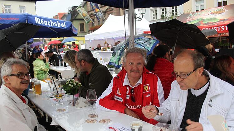 Impressionen von der Italienischen Nacht in Kulmbach Foto: Sonny Adam