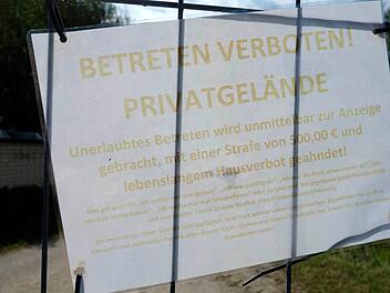 Seit Jahren steht der Betrieb im Fränkischen Wunderland im Landkreis Bayreuth nun still. Eigentlich sollte er nur vorübergehend geschlossen werden. Foto: Nikolas
