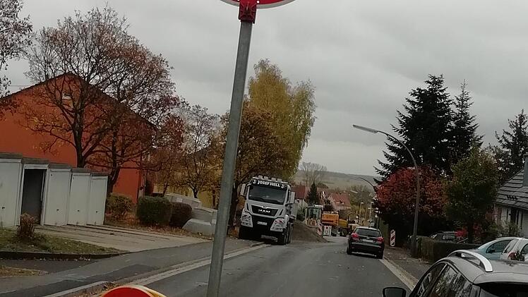 Von vorne und hinten abgesperrt