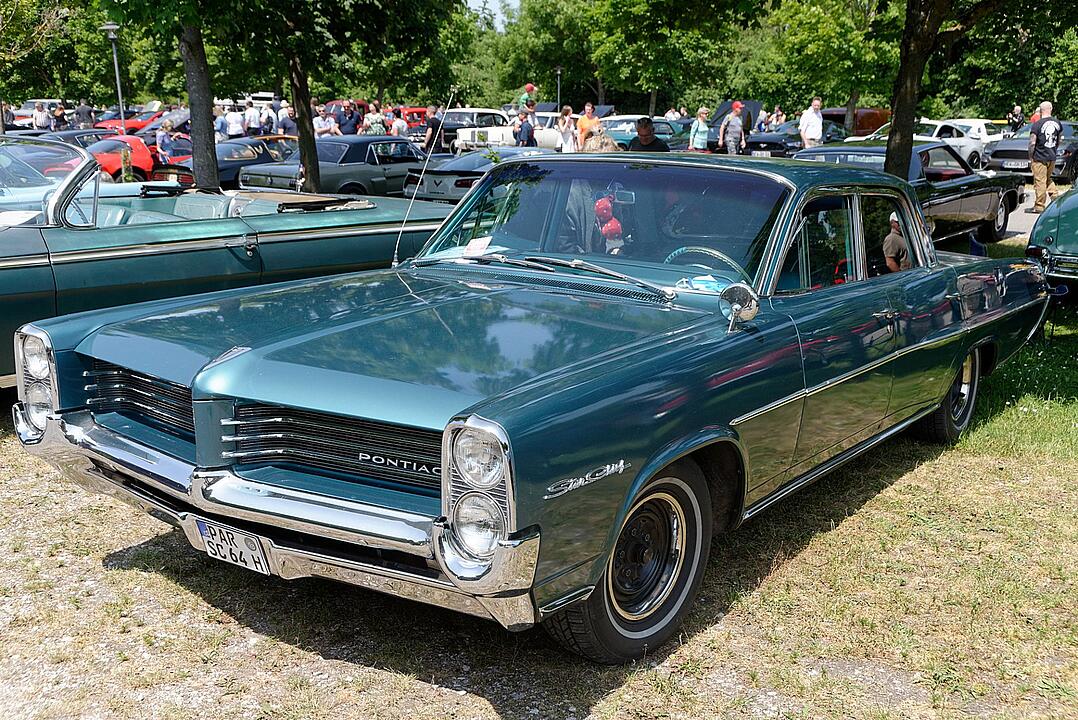 Das Young- und Oldtimertreffen am Altmühlsee!