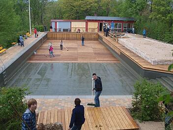 Auch das Gößweinsteiner Höhenfreibad wurde durch EU-Mitteln gefördert. Foto: Archiv